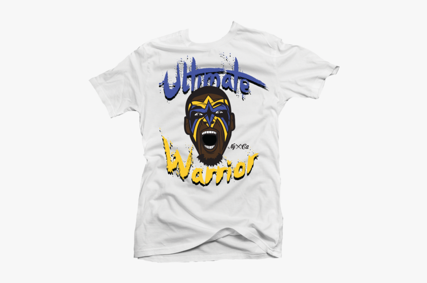 Ultimate Warrior Kd Tee - Work Hard Play Hard Drug, HD Png Download