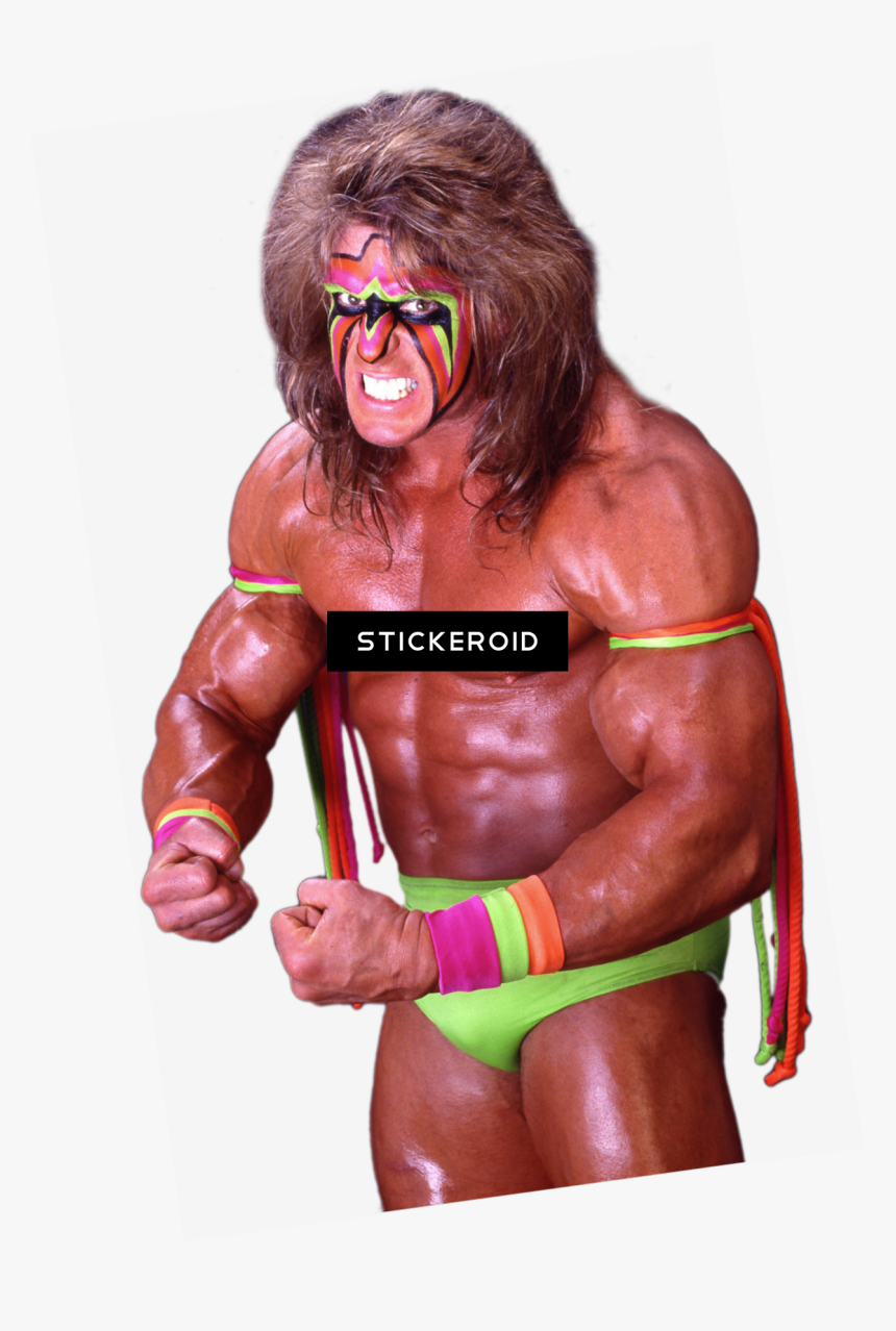Transparent Wwe - Ultimate Warrior Png, Png Download