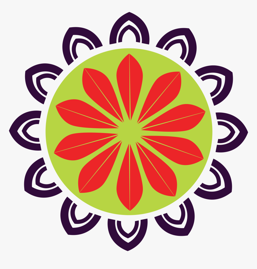 Indian Rangoli Design Png, Transparent Png