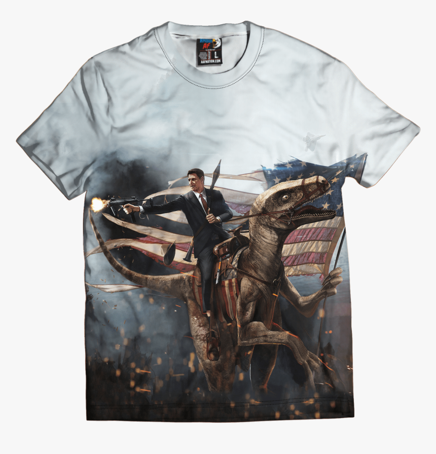 Ronald Reagan Velociraptor, HD Png Download