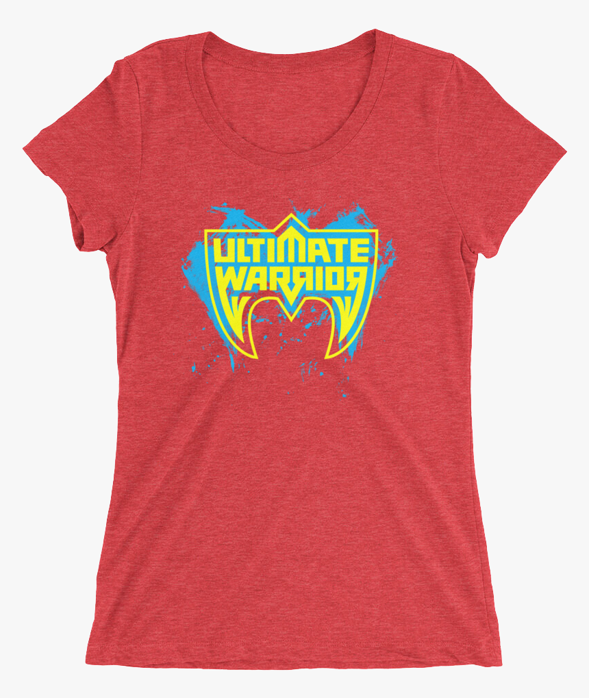 Ultimate Warrior Tri Blend Women S T Shirt, HD Png Download