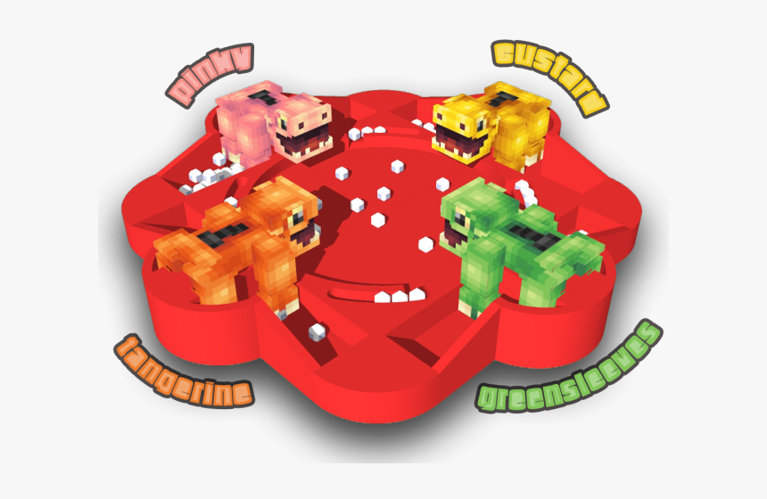 Transparent Hippo Clipart Png - Hungry Hungry Hippos Png, Png Download