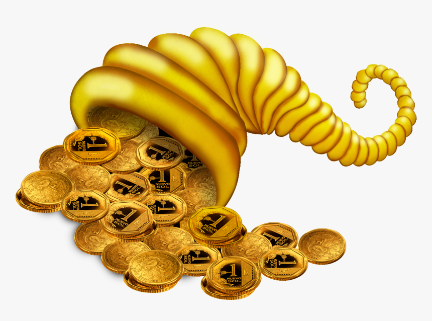 La Cornucopia - Dibujo De La Cornucopia, HD Png Download