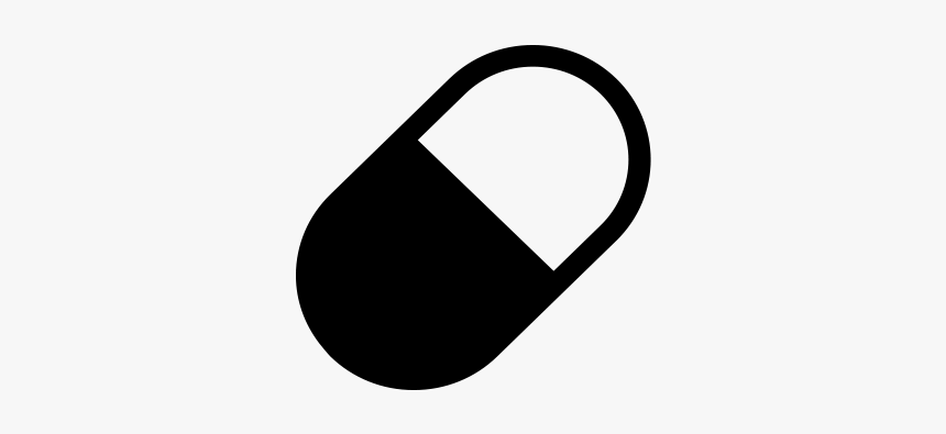 Free Pill Icon Png Vector - Vector Pill Png, Transparent Png