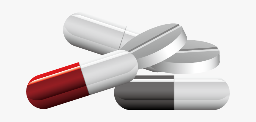 Vector Treatment Pills Png Download - Capsule, Transparent Png