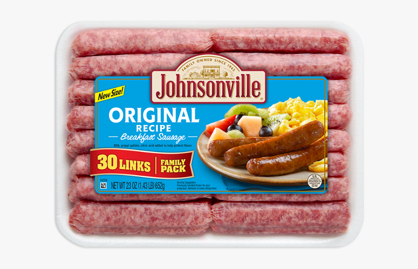 Johnsonville Breakfast Sausage Family Pack, HD Png Download