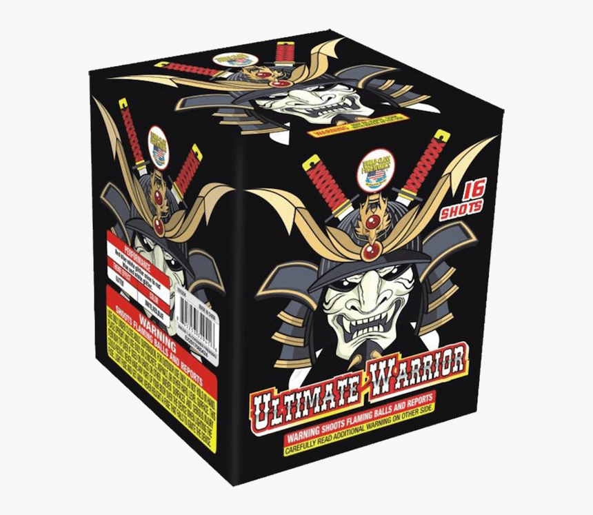 Ultimate Warrior By World-class Fireworks - Ultimate Warrior Jakes Fireworks, HD Png Download