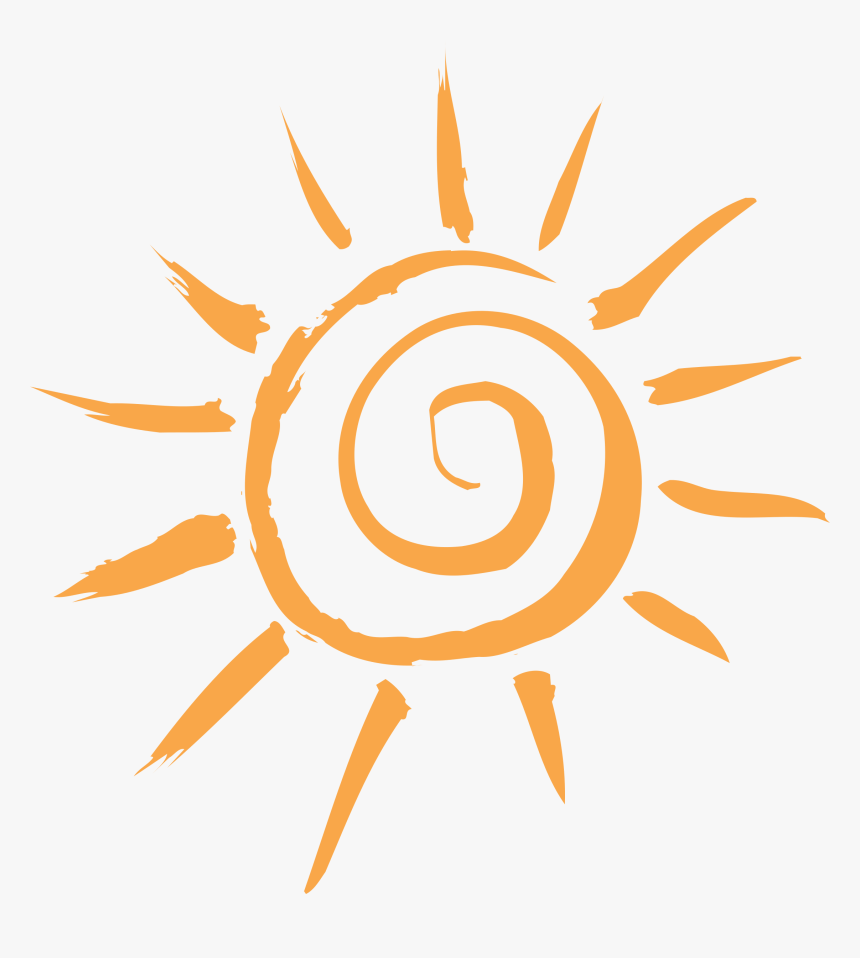 Clipart Drawing At Getdrawings - Sun Motif, HD Png Download