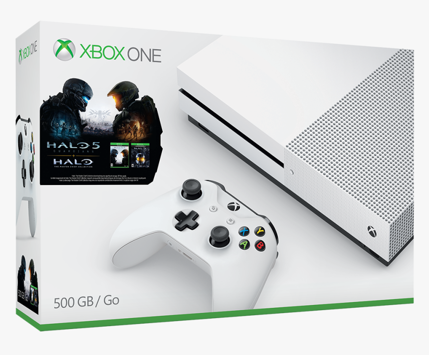 Xbox One S Halo Bundle, HD Png Download