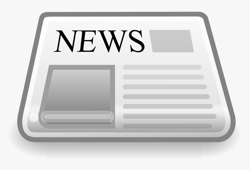 Periódico, Titular, Italiano, Noticias, De Papel - News Clip Art, HD Png Download