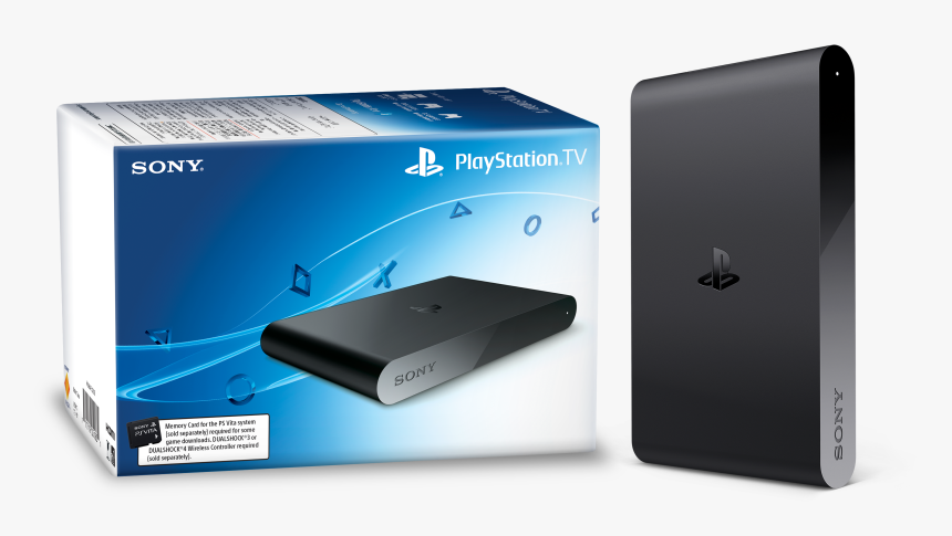 Playstation Tv Box, HD Png Download