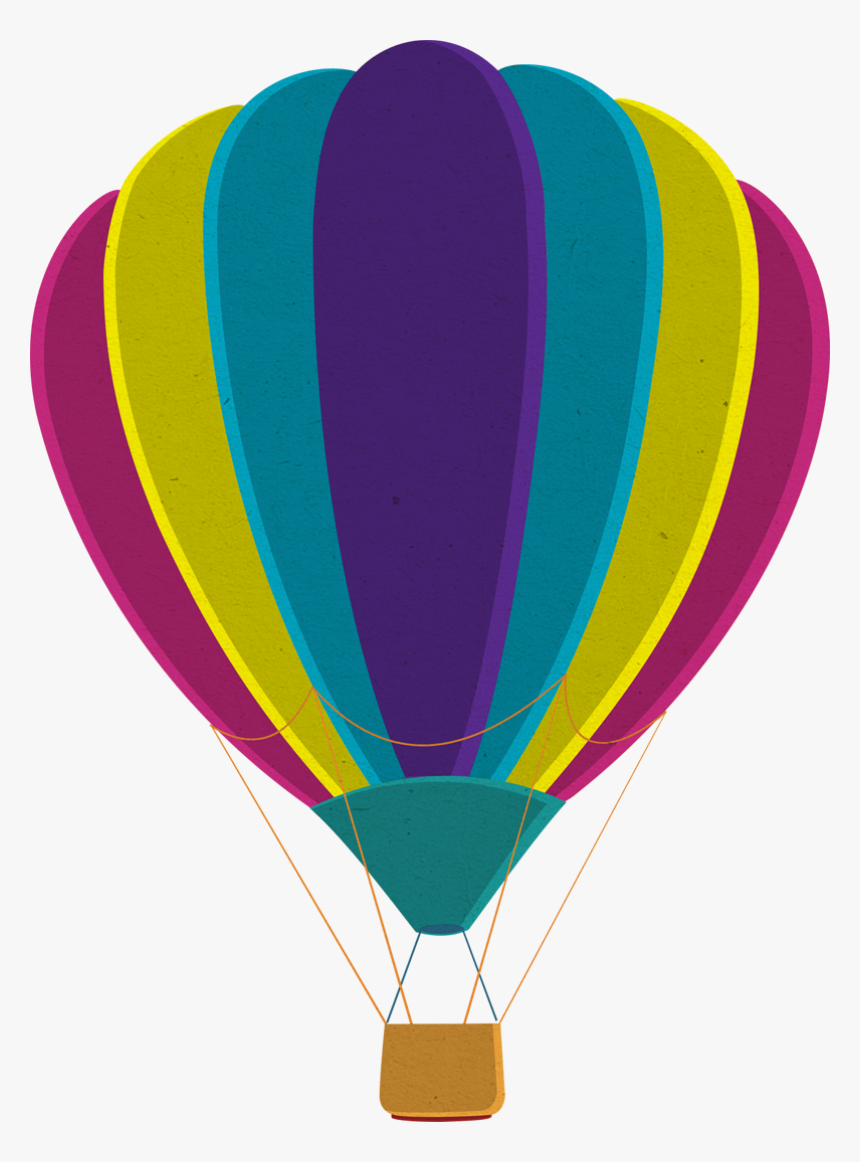 Hot Air Balloon Png Download Best Hot Air Balloon - Hot Air Balloon Png Clip Art, Transparent Png