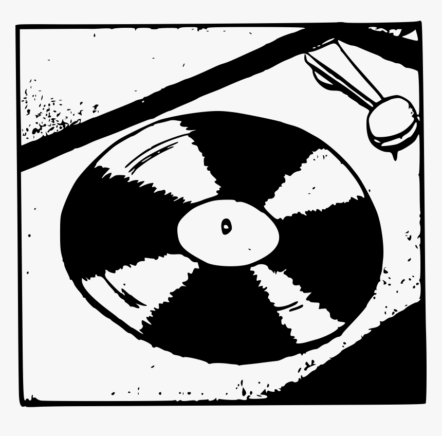 Turntable, Png V - Bluejay Records, Transparent Png