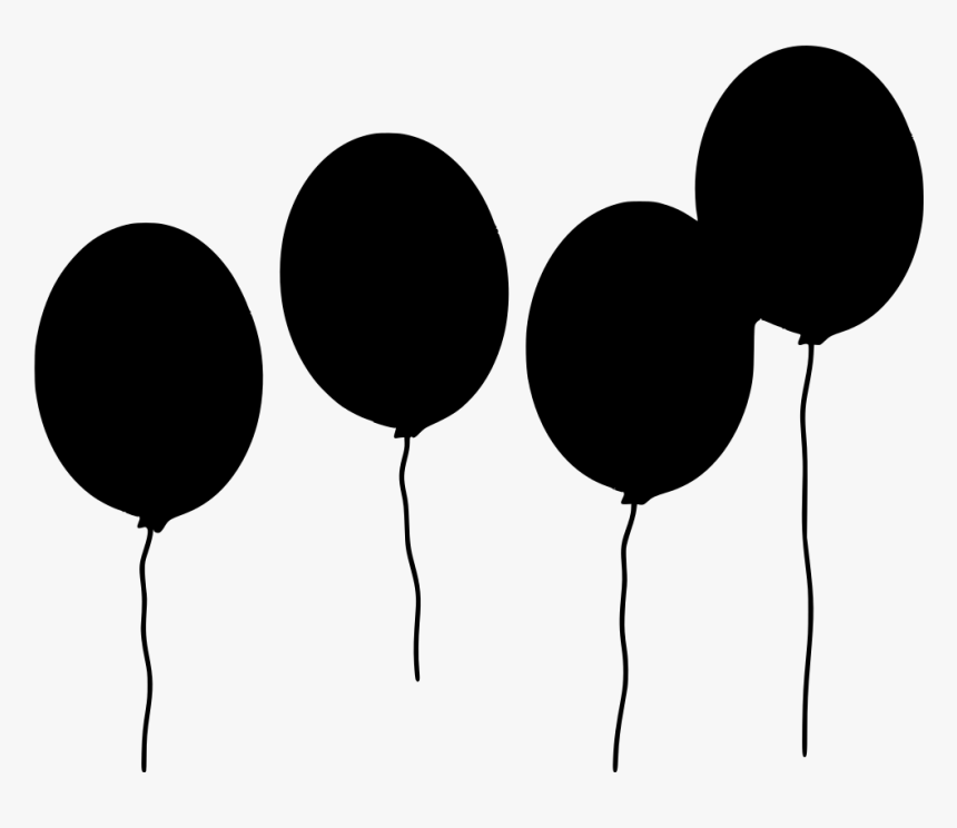 Balloon Clipart , Png Download - Globos De Cumpleaños Png, Transparent Png