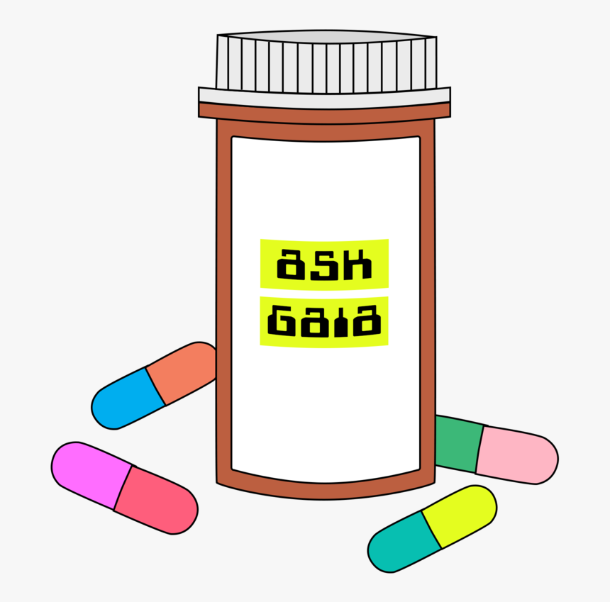 Pills And Palm Oil Transparent, HD Png Download