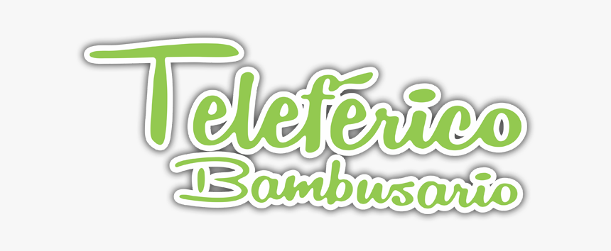 Sliders Parque Del Cafe Bambusario Logo Verde - Graphics, HD Png Download