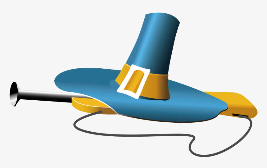 Thanksgiving Cornucopia Clip Art - Hat, HD Png Download