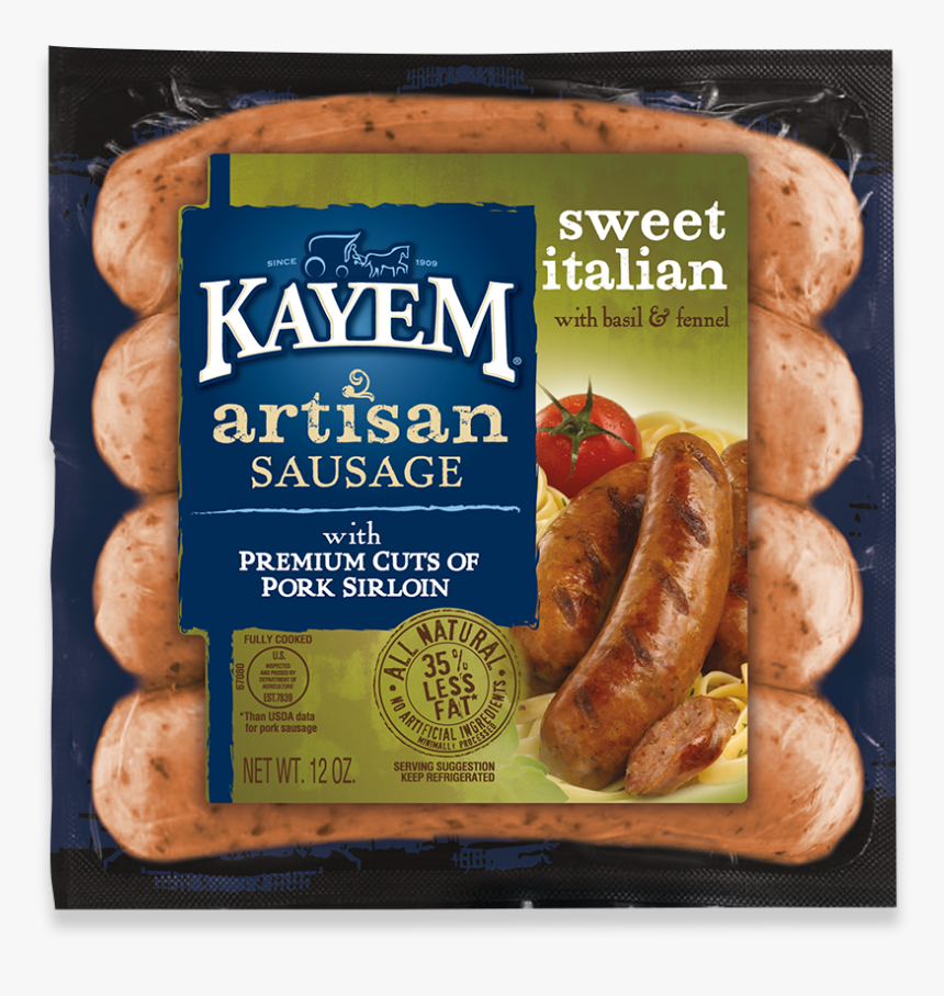 Breakfast Sausage Png, Transparent Png