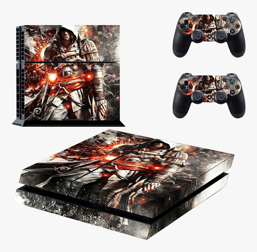 Playstation 4 Warriors Skin, HD Png Download
