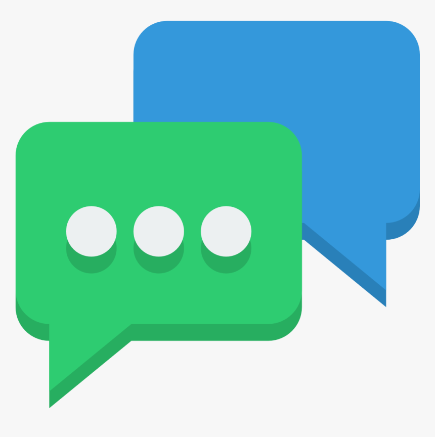 Click Image To Post A Comment Or Ask A Question To - Chat Bubble Icon, HD Png Download