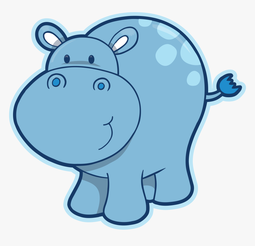 Hippo Clipart, HD Png Download