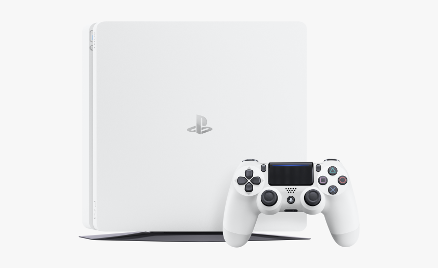 Ps4 White Ps4 Slim 1tb Blanca Hd Png Download Transparent Png Image Pngitem