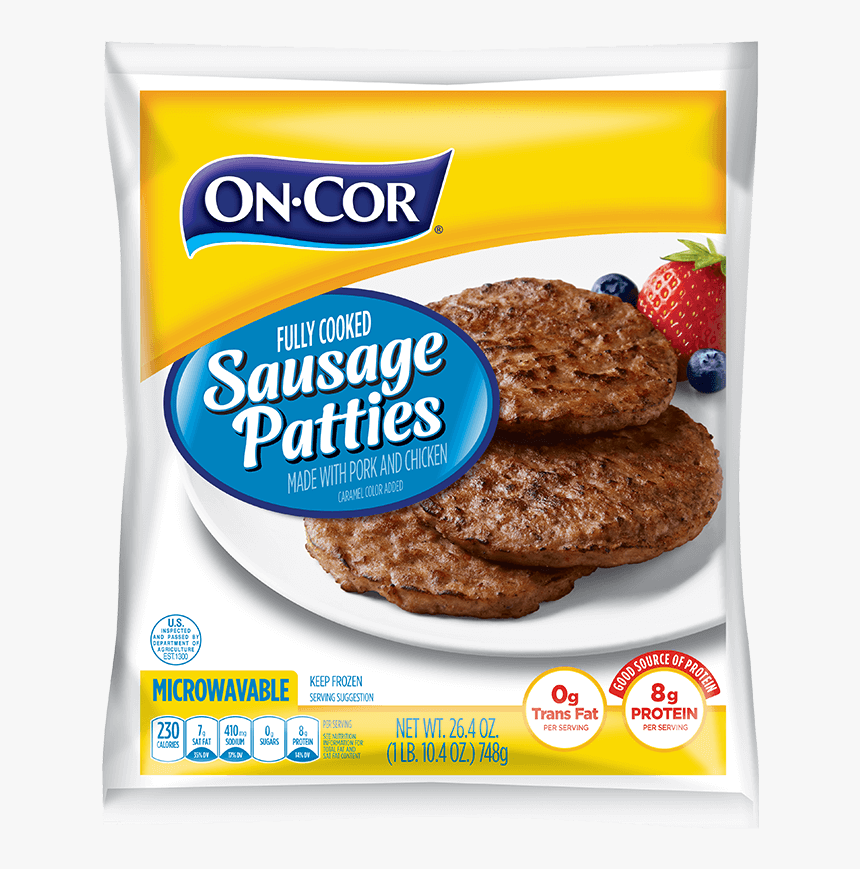 Sausage Patties - Cor Sausage, HD Png Download