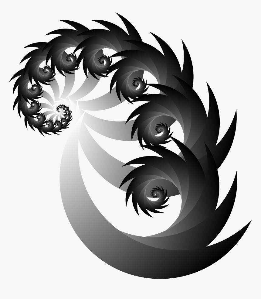 Transparent Cornucopia Clipart - Fractal Clip Art, HD Png Download