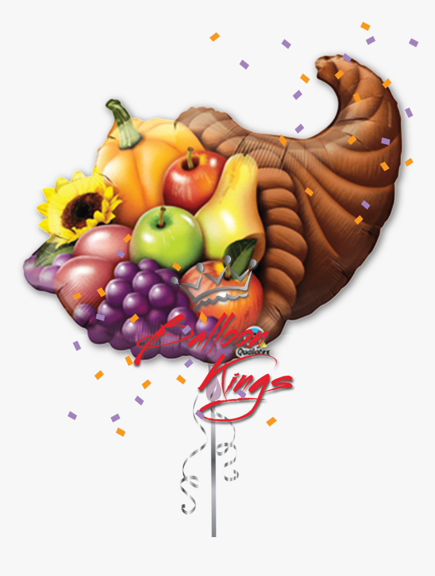 Thanksgiving Cornucopia - Cornucopia Jpeg, HD Png Download