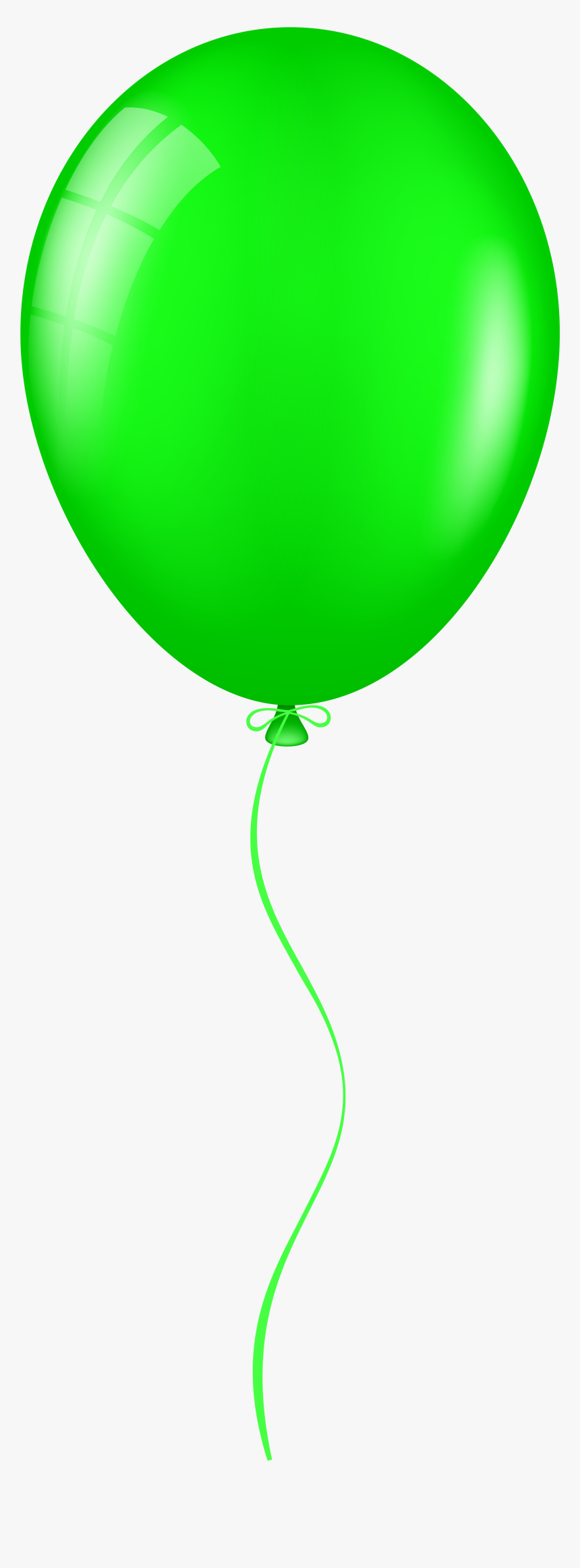 Green Balloon Png Clip Art - Portable Network Graphics, Transparent Png