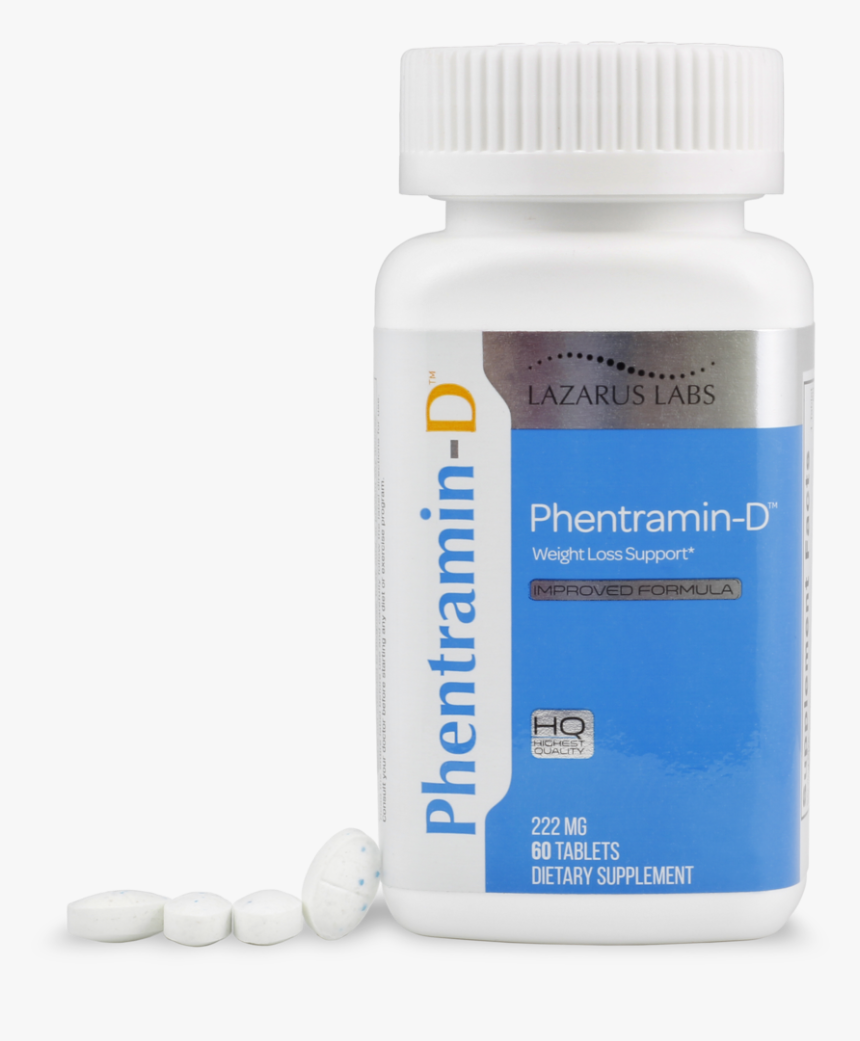 Phentramin-d® Tablets - Phentramin D, HD Png Download