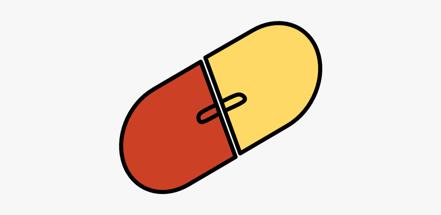 Pill, Vitamin, Medicine, HD Png Download