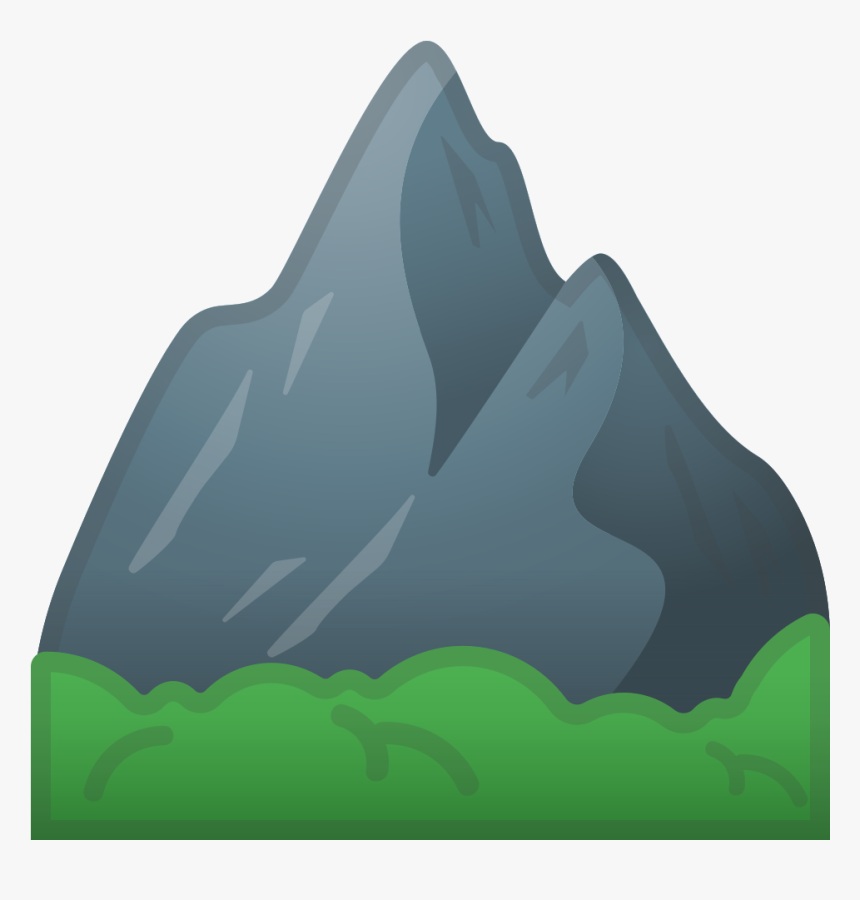 Transparent Brown Mountain Clipart - Mountain Icon Png, Png Download
