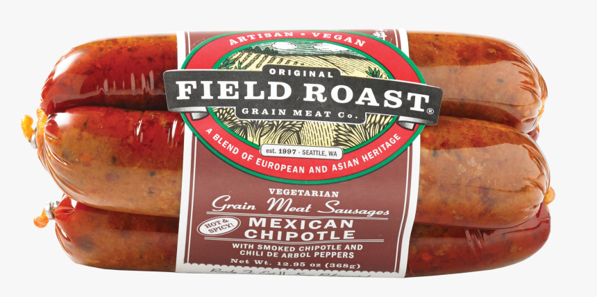 Mexican Chipotle Sausage - Field Roast Sausage, HD Png Download