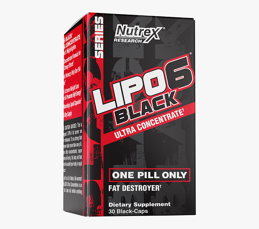 Lipo 6 Black, HD Png Download