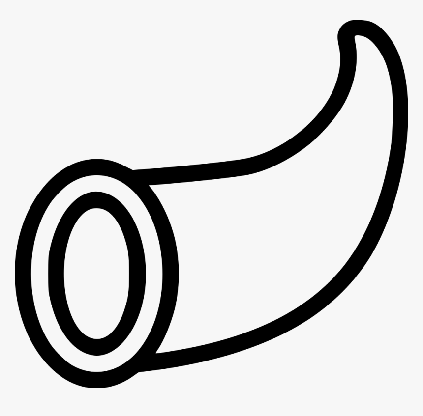 Cornucopia Harvest Festival Plenty Abundance Food Thanksgiving - Line Art, HD Png Download