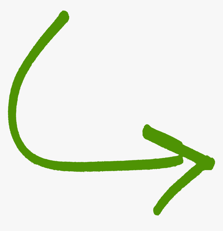 Clipart Royalty Free Library Png Pictures Free Download - Curved Arrow Png Green, Transparent Png