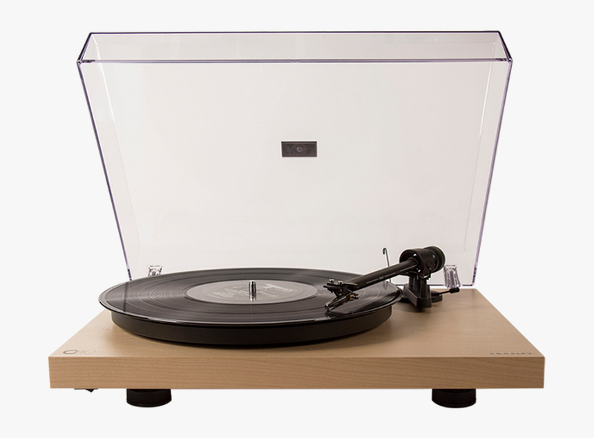 Crosley Turntable Deck - Record Player Transparent Png, Png Download