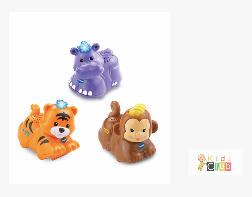 Vtech Baby Toot Toot Animals 3 Pack - Baby Toys, HD Png Download