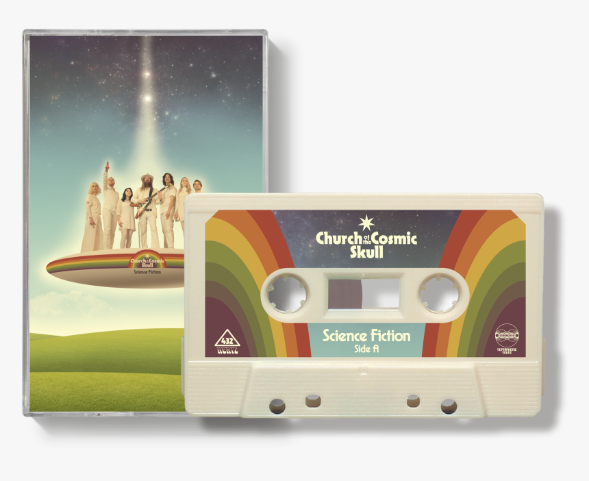Creamy Dream Edition Cassette - Science Fiction, HD Png Download