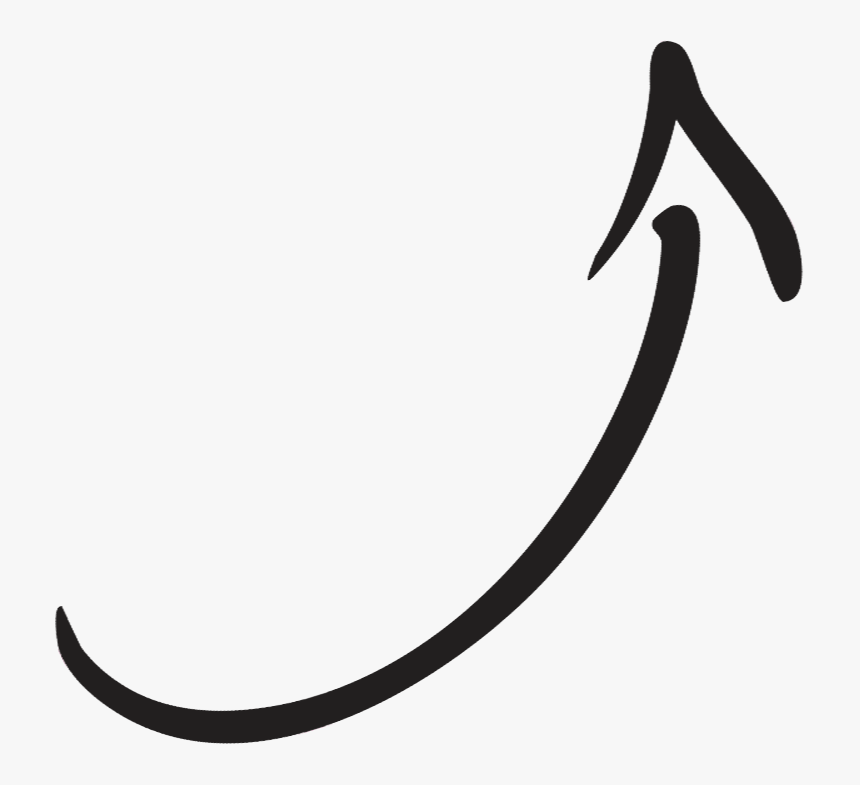 Chalk Arrow Png, Transparent Png