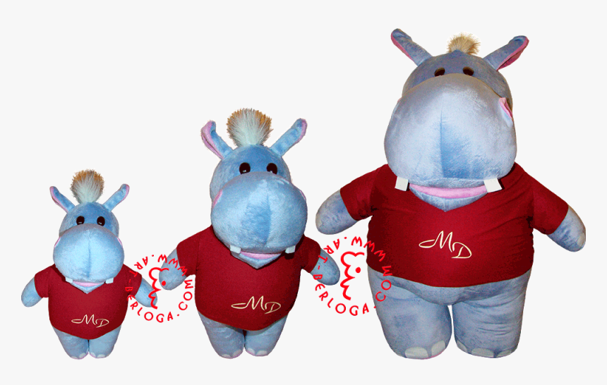 Corporate Hippo Toys - Stuffed Toy, HD Png Download
