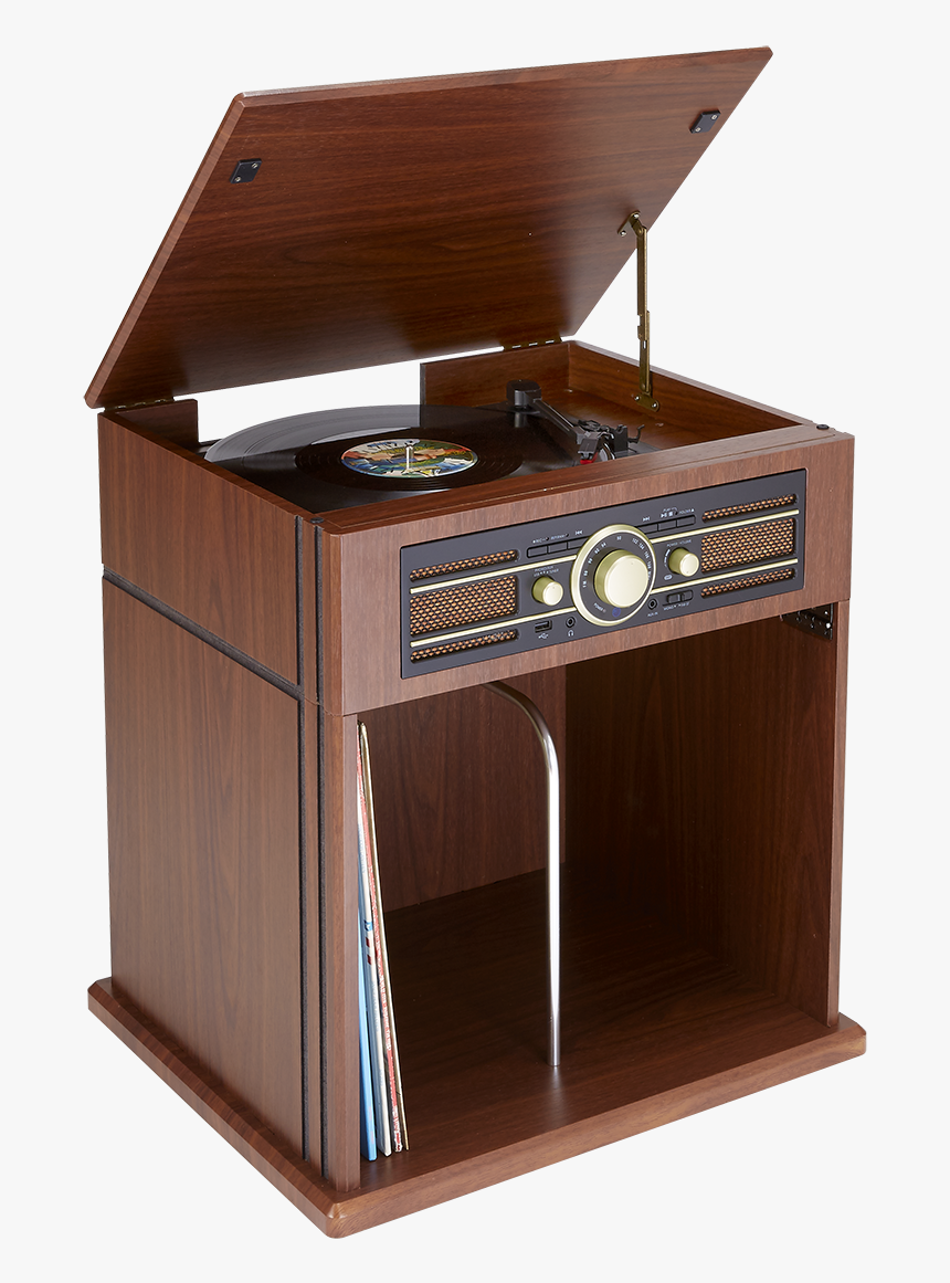 2 Speeds Turntable - Turntable, HD Png Download