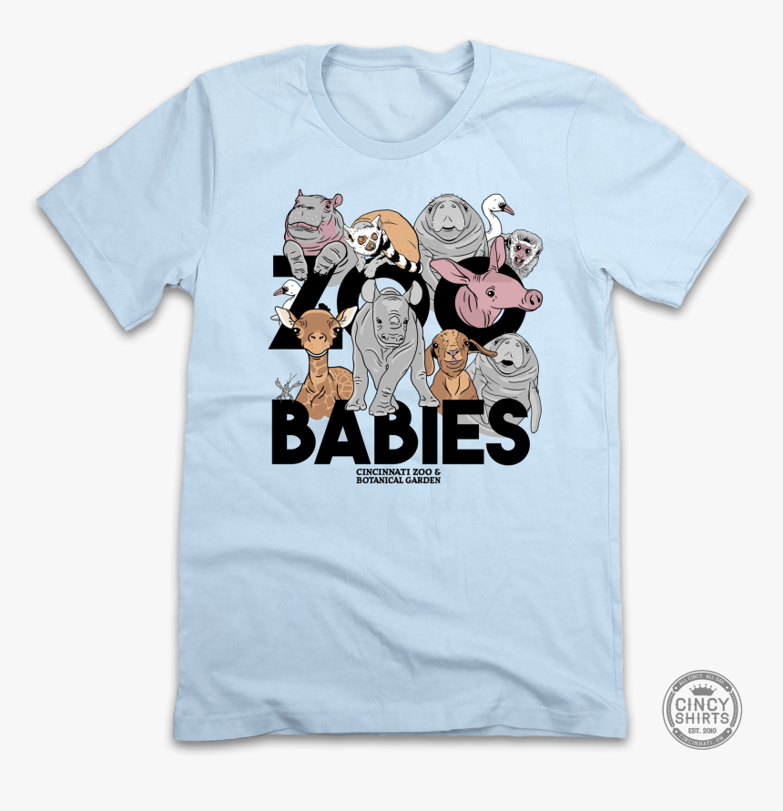 Cincinnati Zoo Babies 
 Class Lazyload Lazyload Fade - Nurses With Playing Cards, HD Png Download