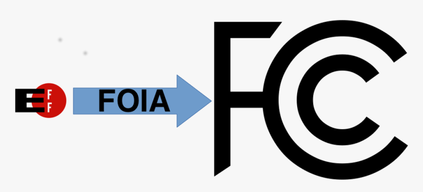 Eff Foia Fcc - Electronic Frontier Foundation, HD Png Download