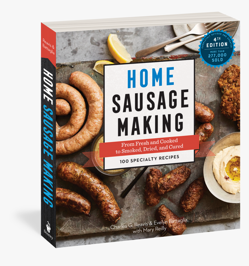Cover - Home Sausage Making 4th Edition, HD Png Download