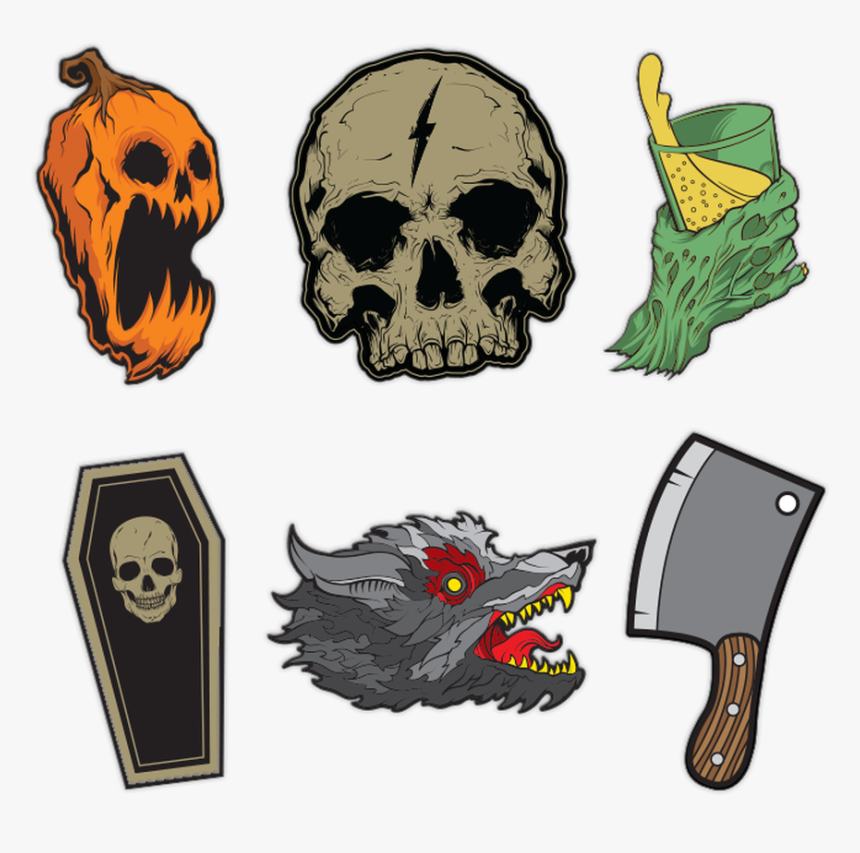 Mini Sticker Pack By Seventh - Illustration, HD Png Download