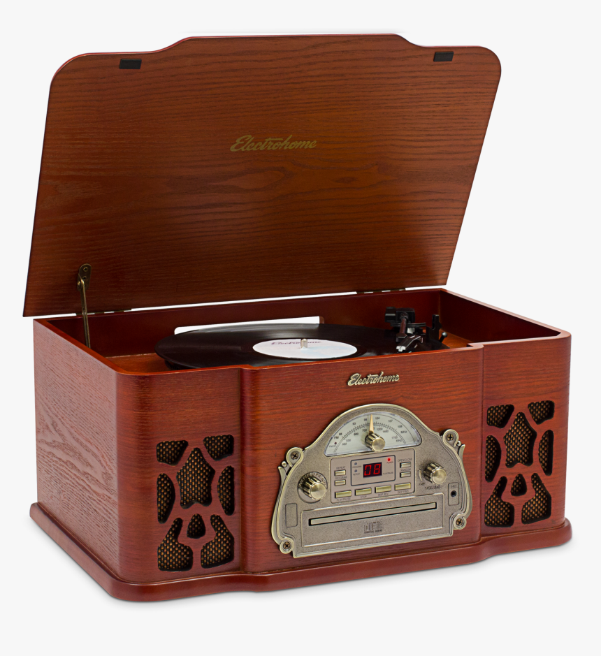 Winston Vinyl Retro Record Player - Electrohome Vinyl Record Player, HD Png Download