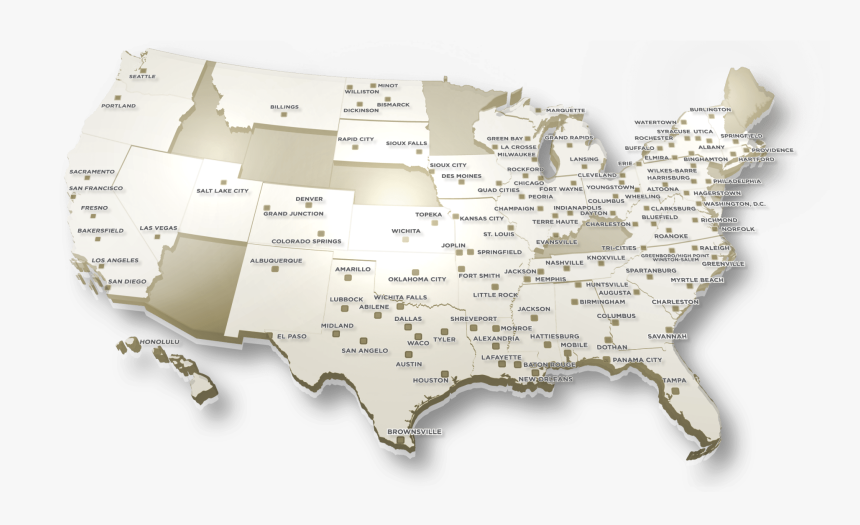 Columbine High School On A Map, HD Png Download