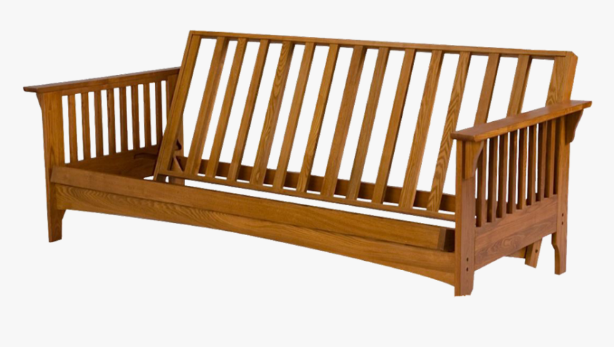 Boston Futon Frame - Oak Wood Futon Frame, HD Png Download